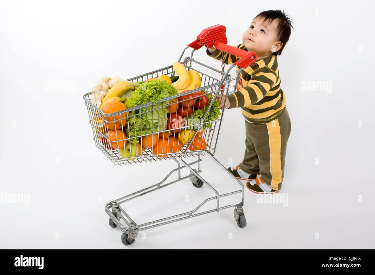 food aliment baby Stock Photo