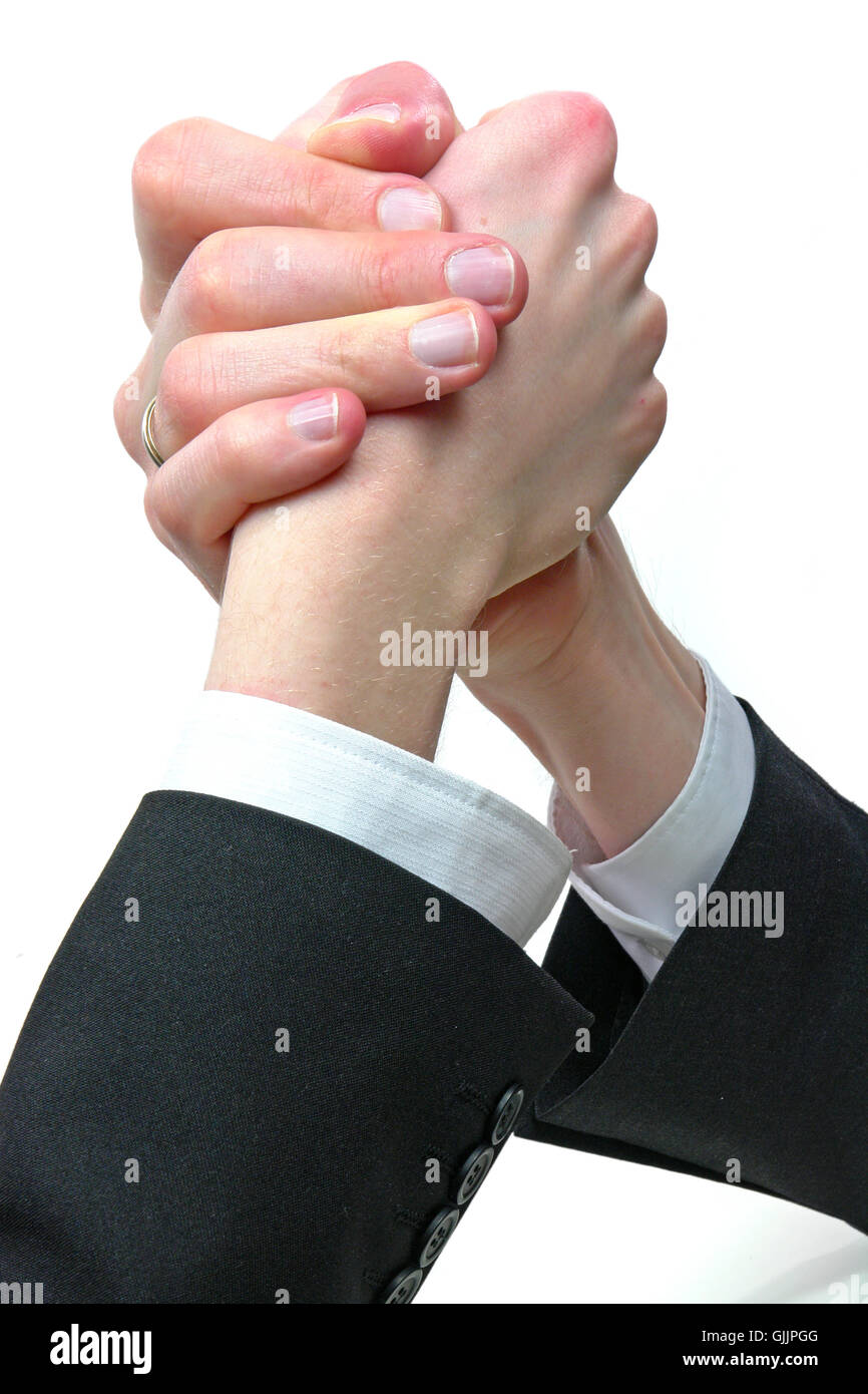 men man hand Stock Photo