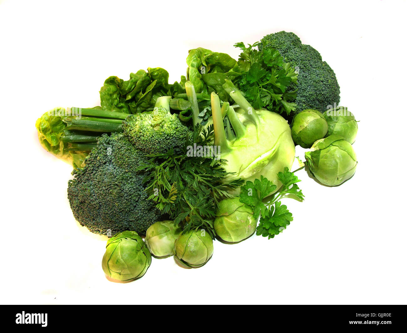 Vegetable visual data 3
