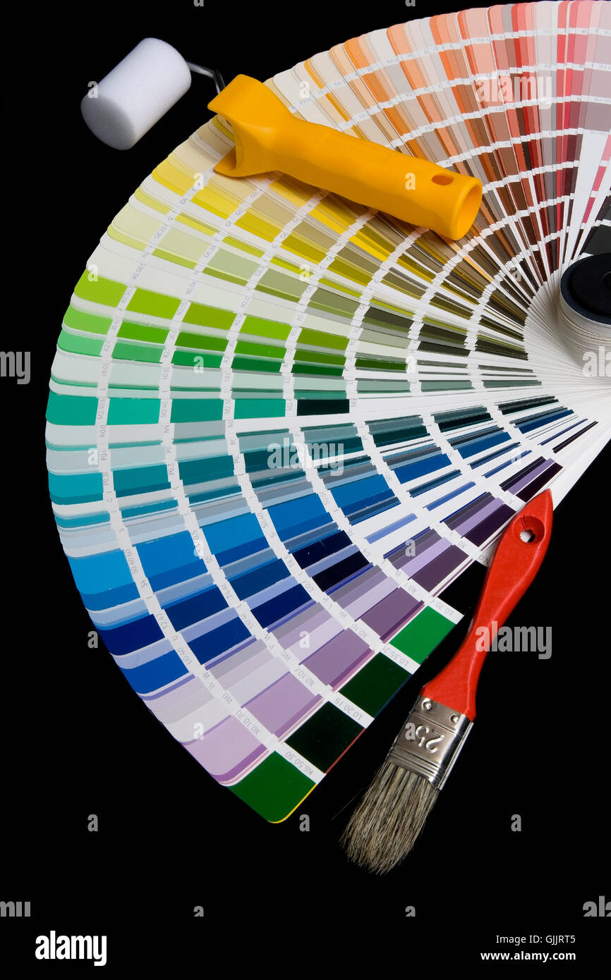 tool painter house painter Stock Photo Alamy
