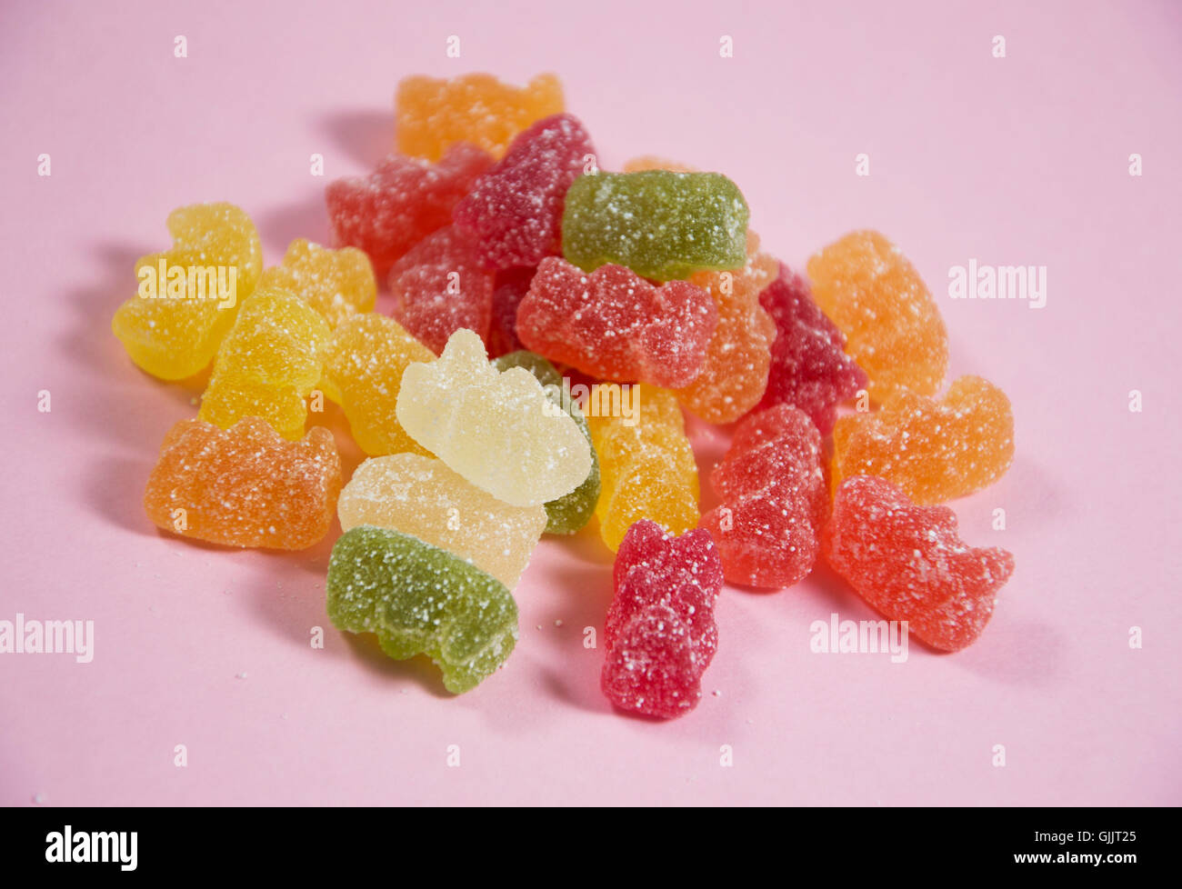 some gummy bears Stock Photo Alamy
