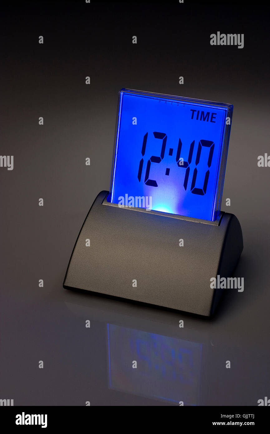 Digital time clock hires stock photography and images Alamy