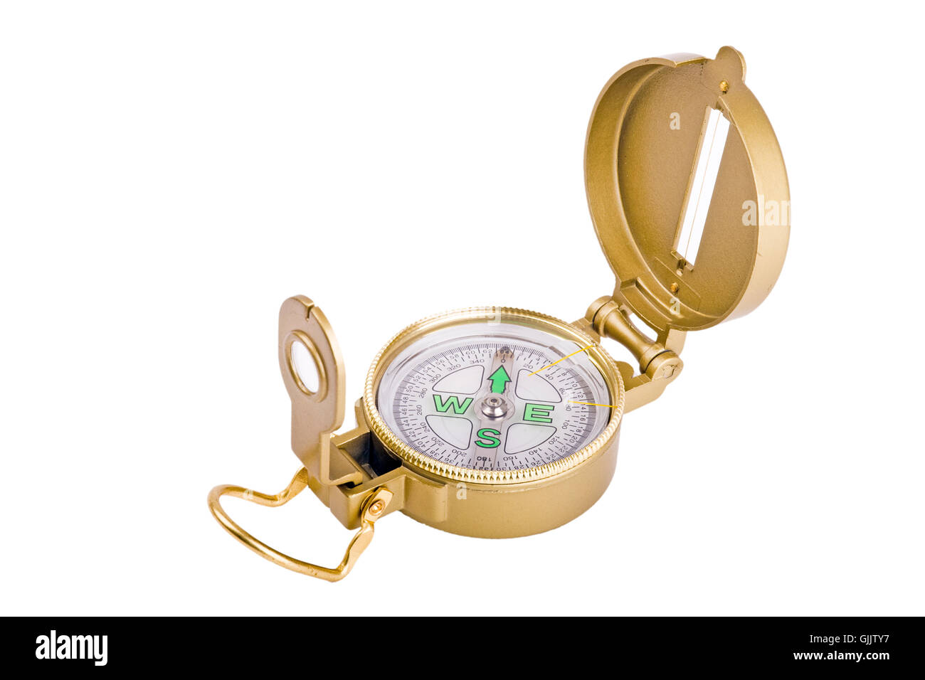 north pole orientation navigation Stock Photo Alamy