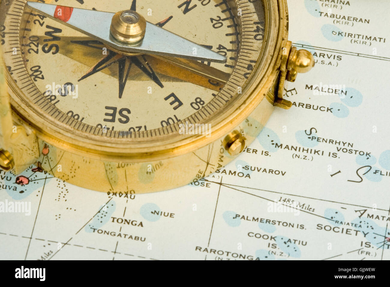 chart navigation direction Stock Photo Alamy