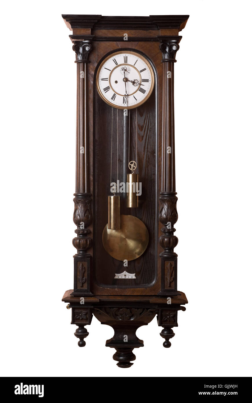 Pendulum clock antique hi-res stock photography and images - Alamy