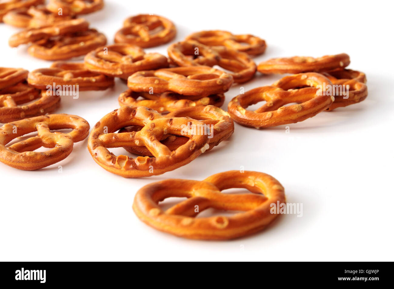 savoury biscuit brown brownish Stock Photo