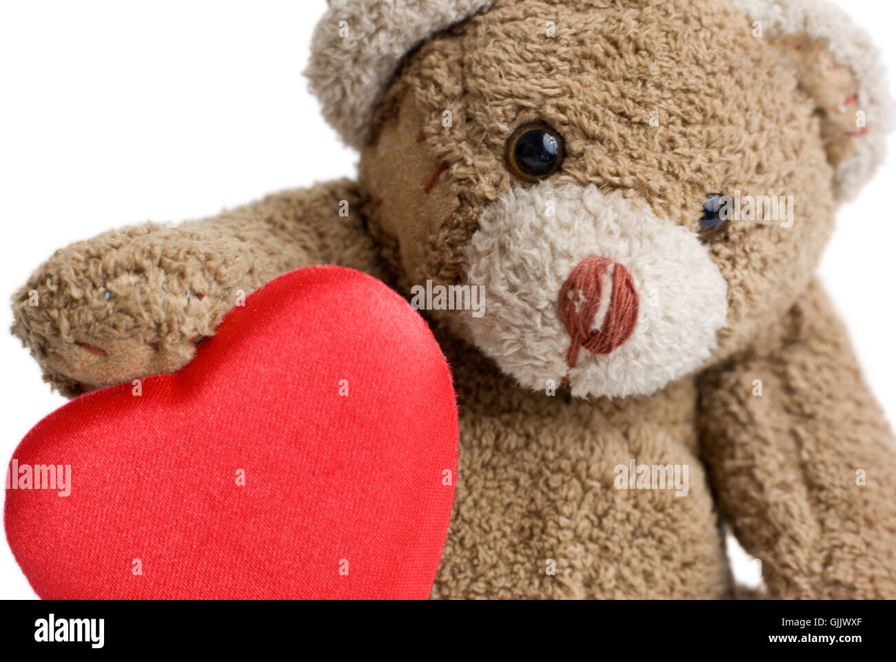 bear toy teddy Stock Photo