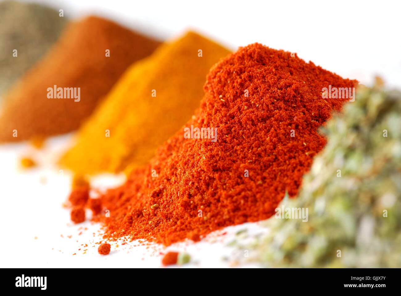 paprika peppers powder Stock Photo Alamy
