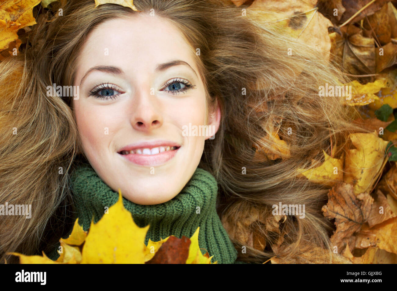 woman face portrait Stock Photo
