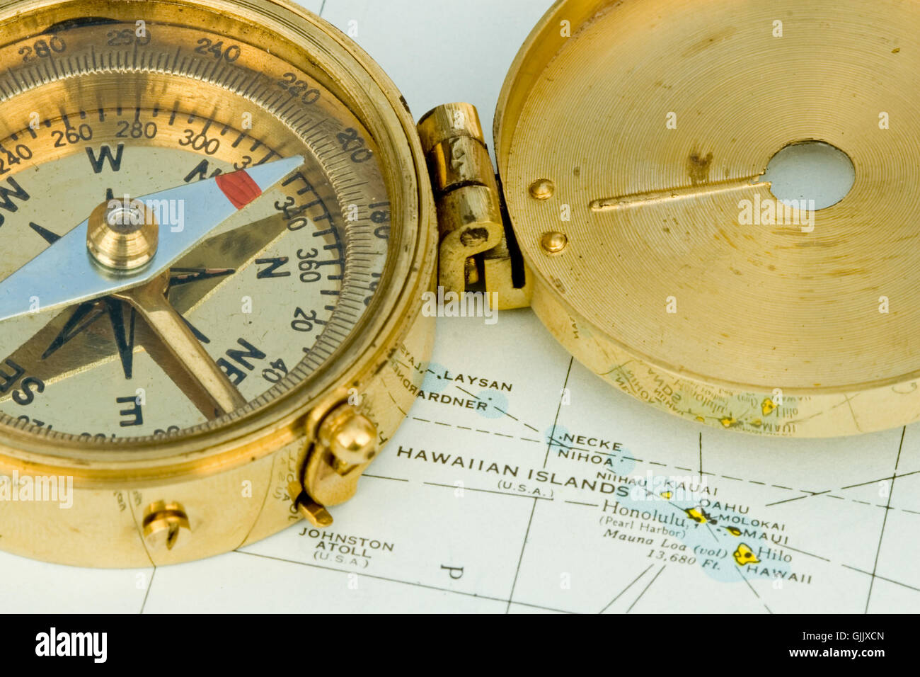 navigation direction navigate Stock Photo Alamy