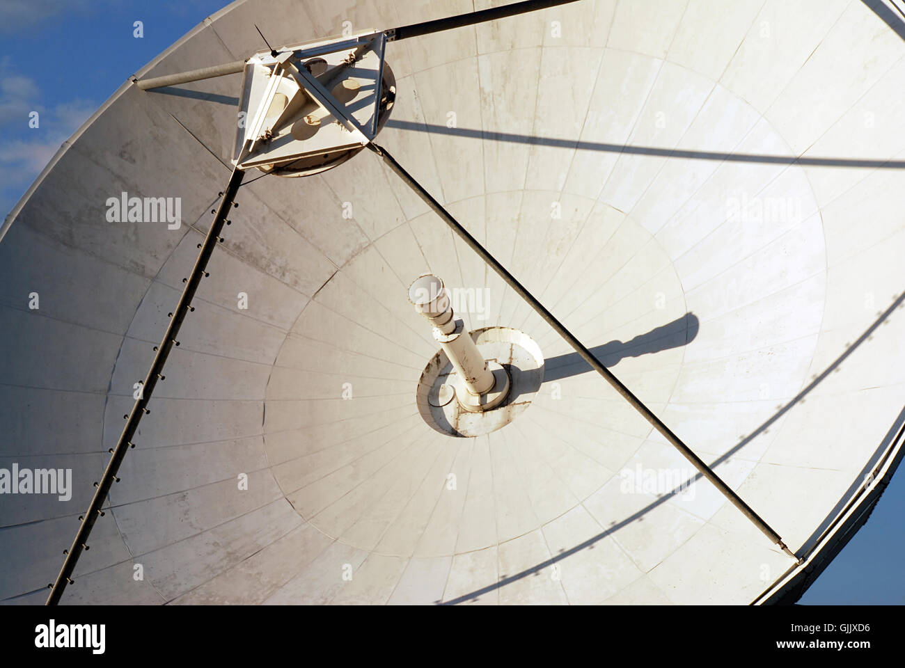 detail satellite antenna Stock Photo Alamy