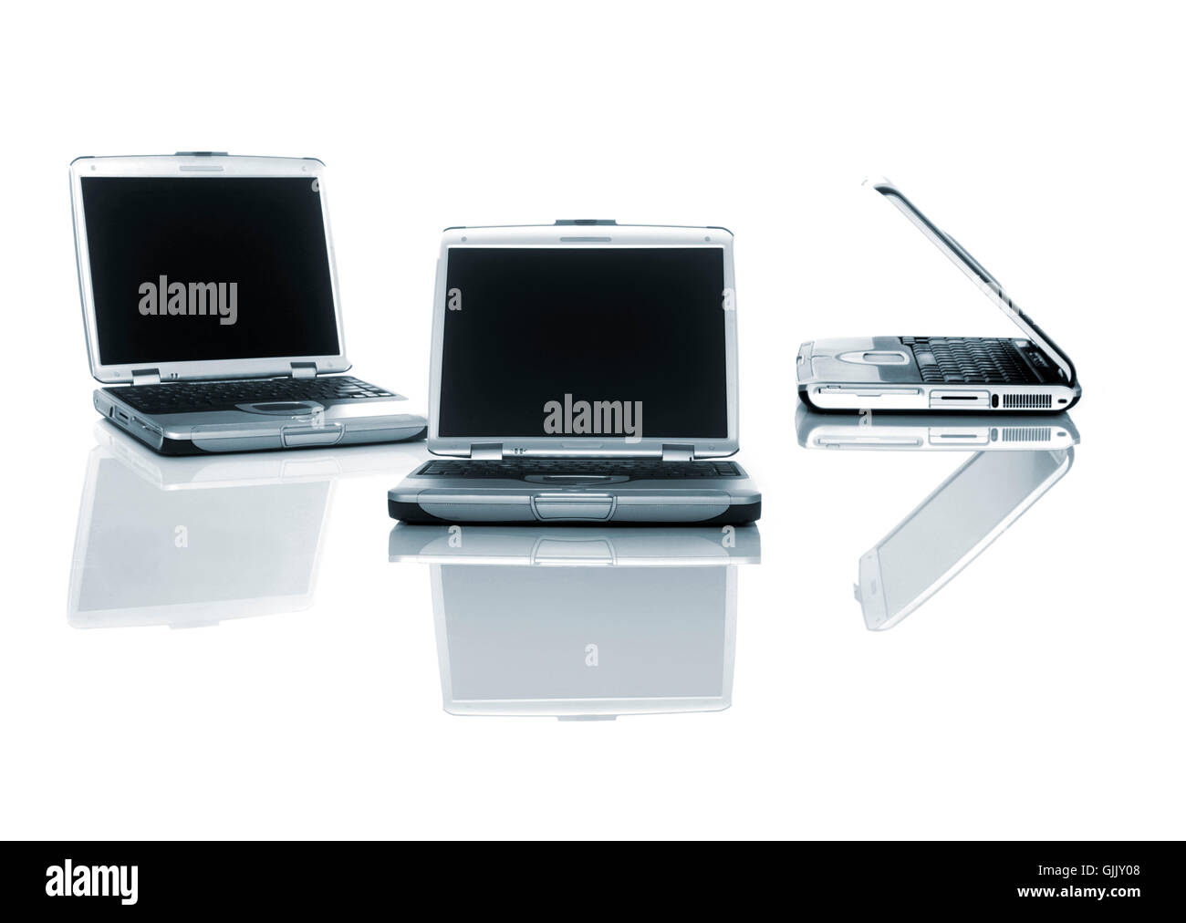 office laptop notebook Stock Photo Alamy