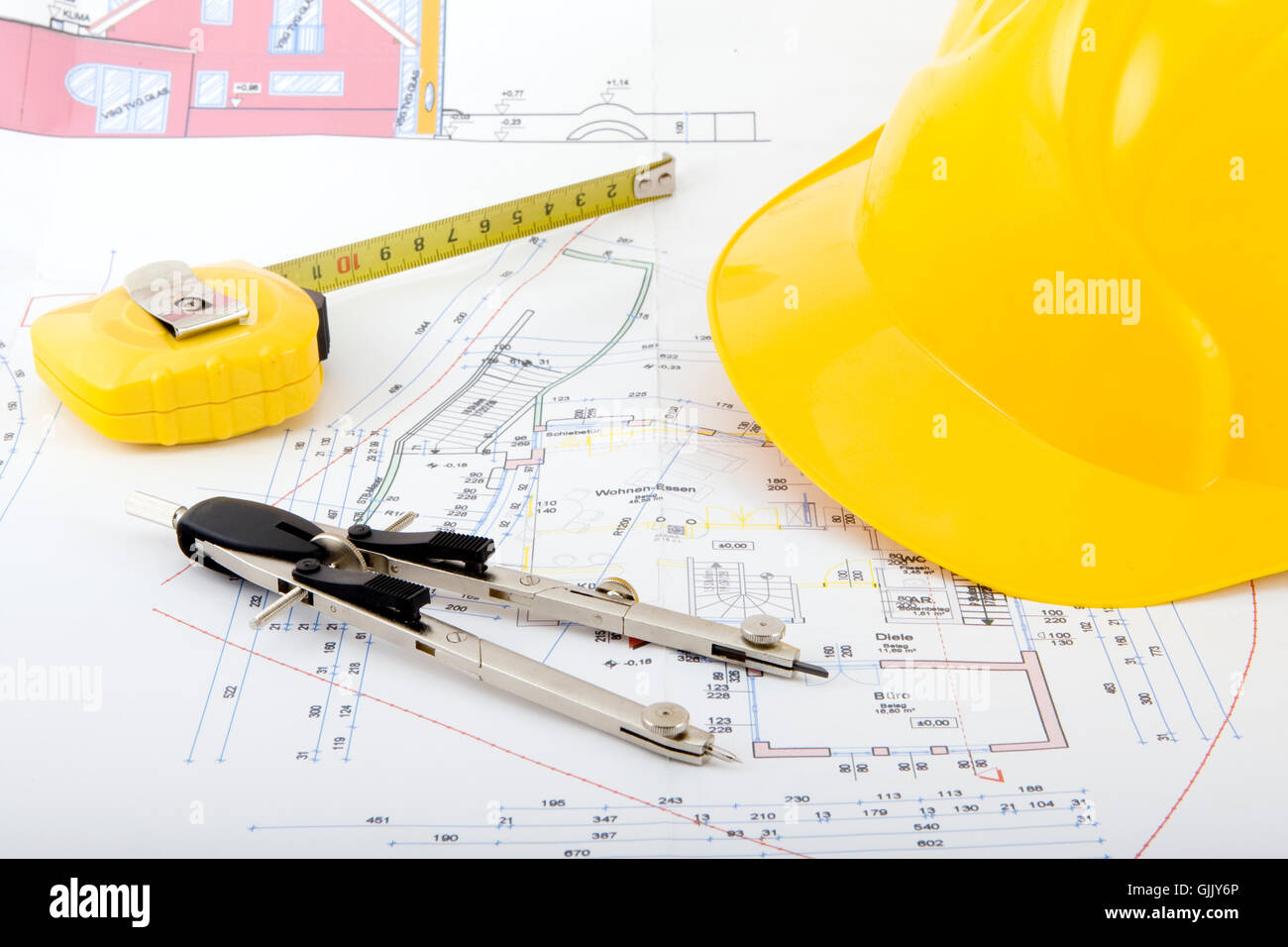style of construction architecture architectural style Stock Photo