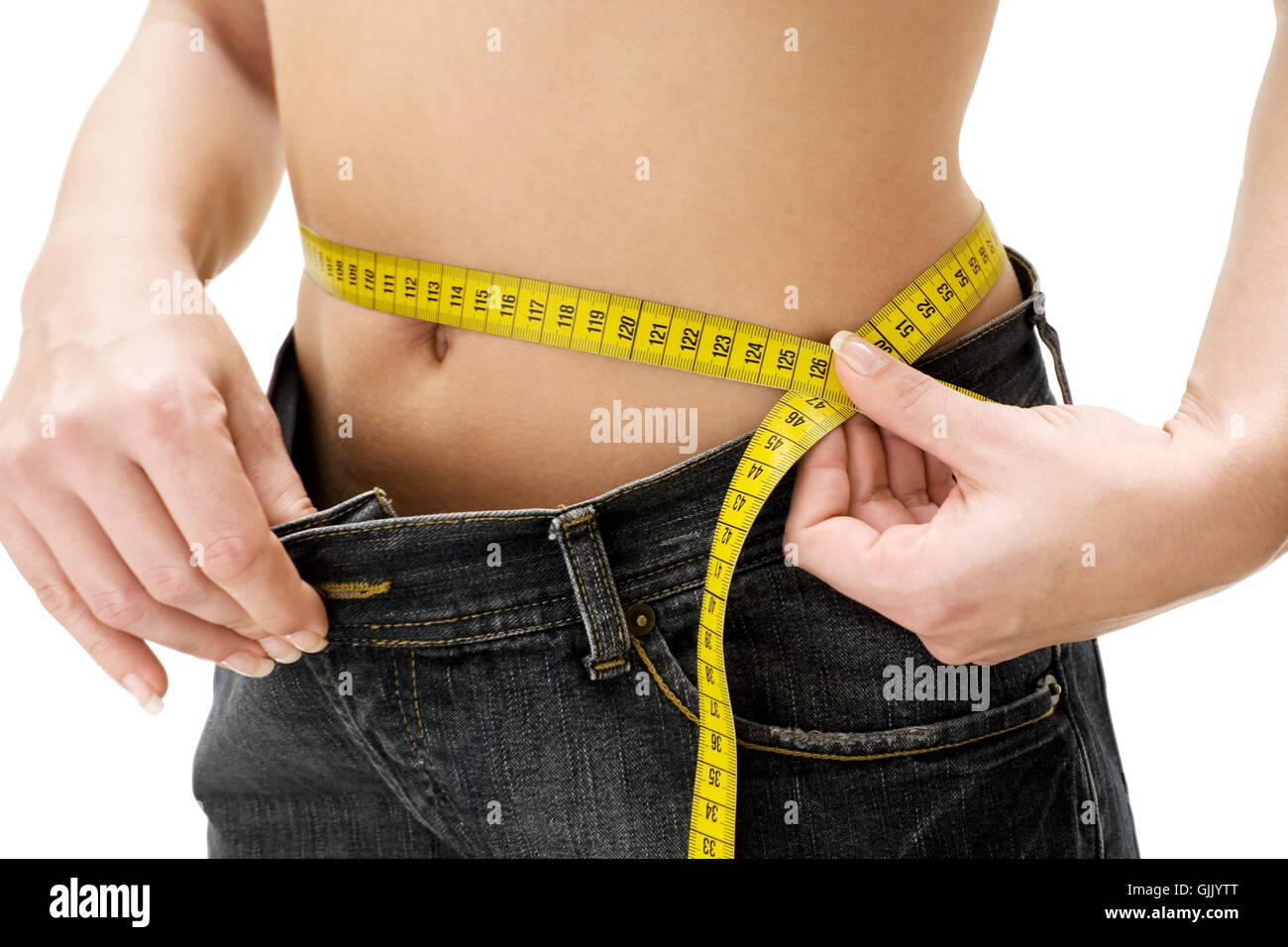 weight control Stock Photo