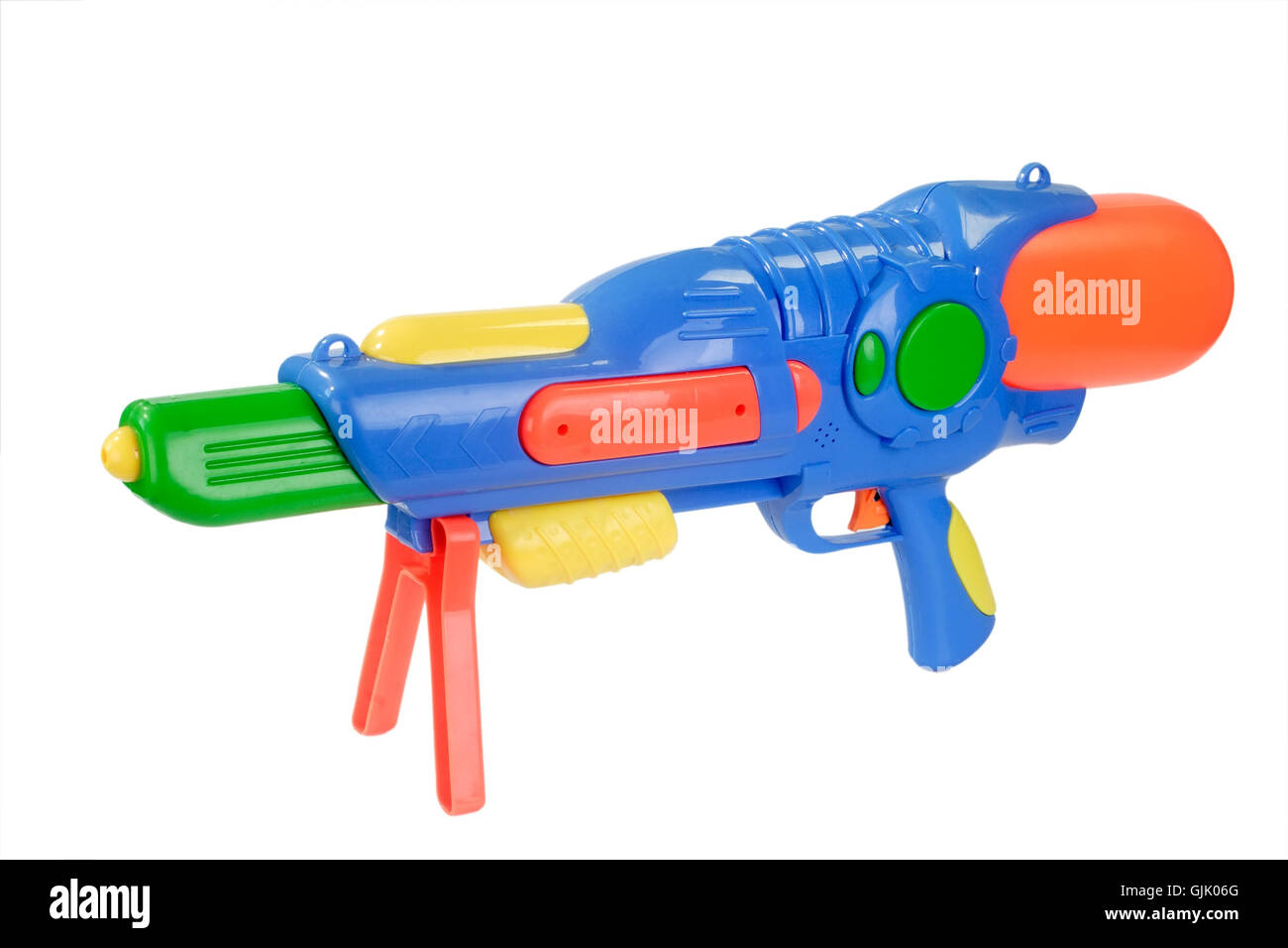 Plastic toy water pistol hires stock photography and images Alamy