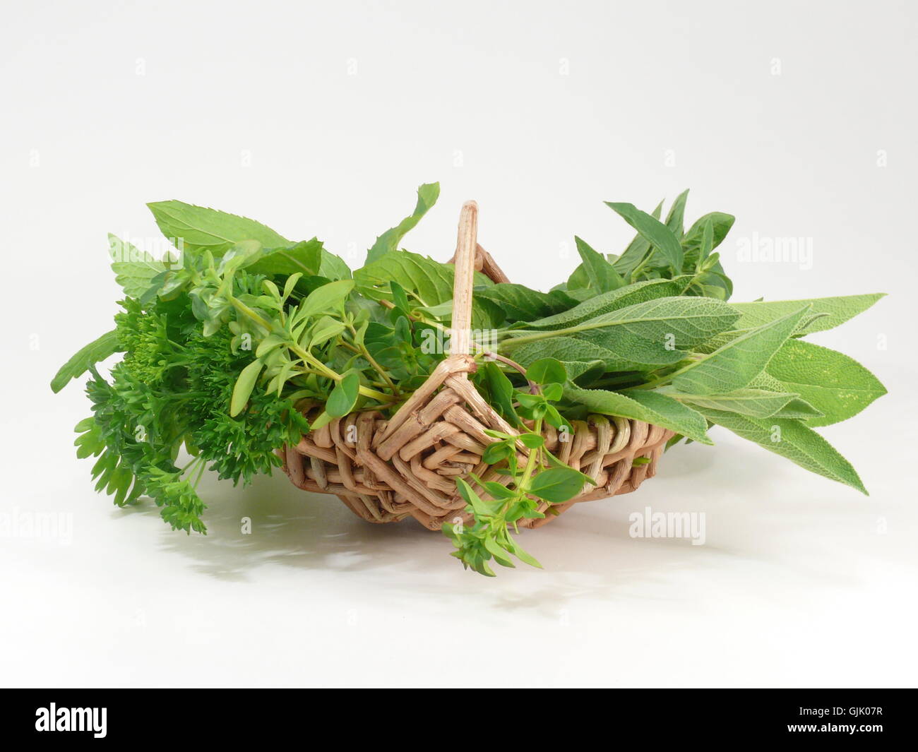 culinary herbs herbs health Stock Photo