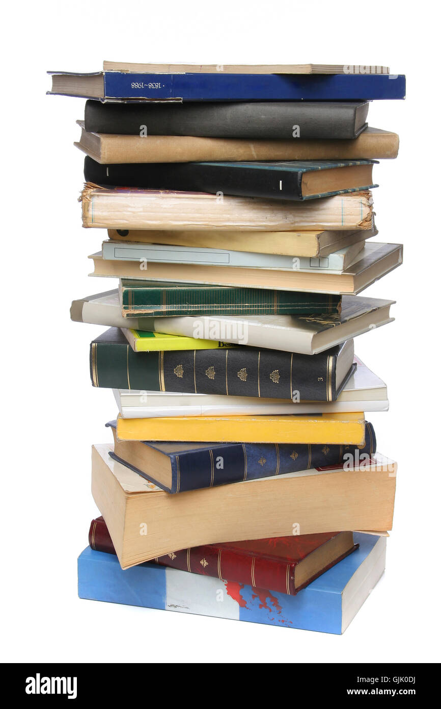 College books used Cut Out Stock Images & Pictures Alamy