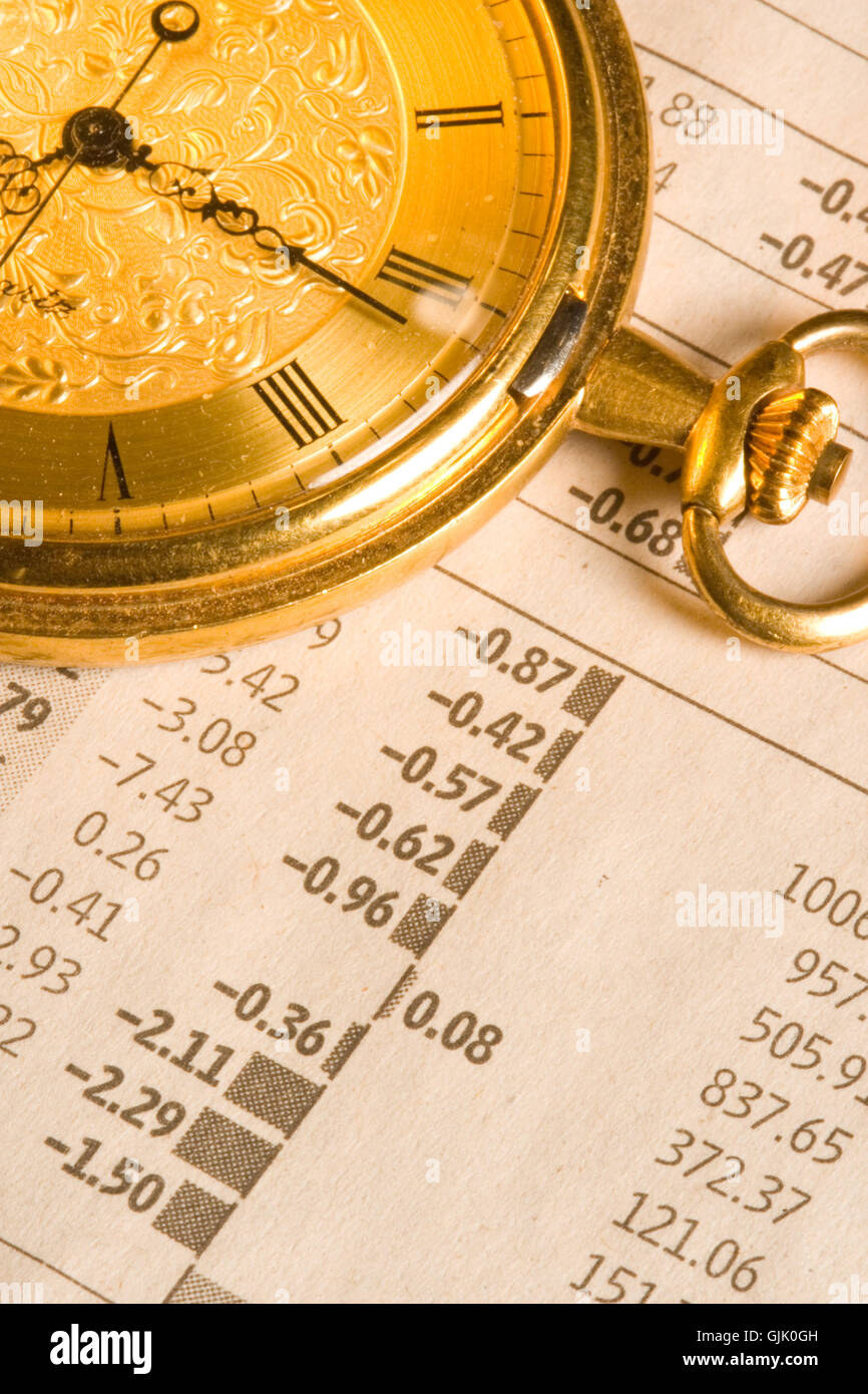 antique clock date Stock Photo Alamy