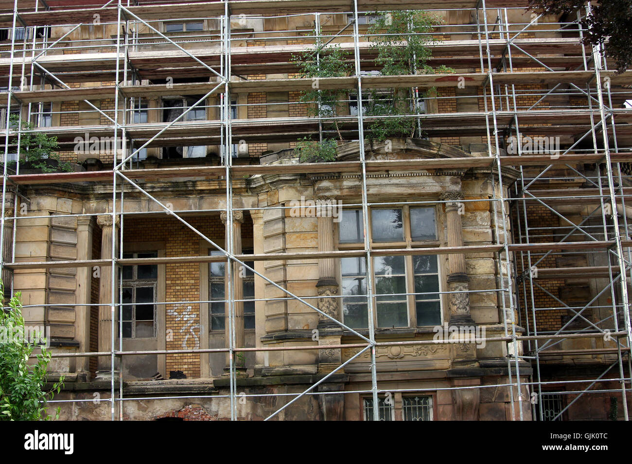 Protection Of Historic Buildings And Monuments Stock Photos
