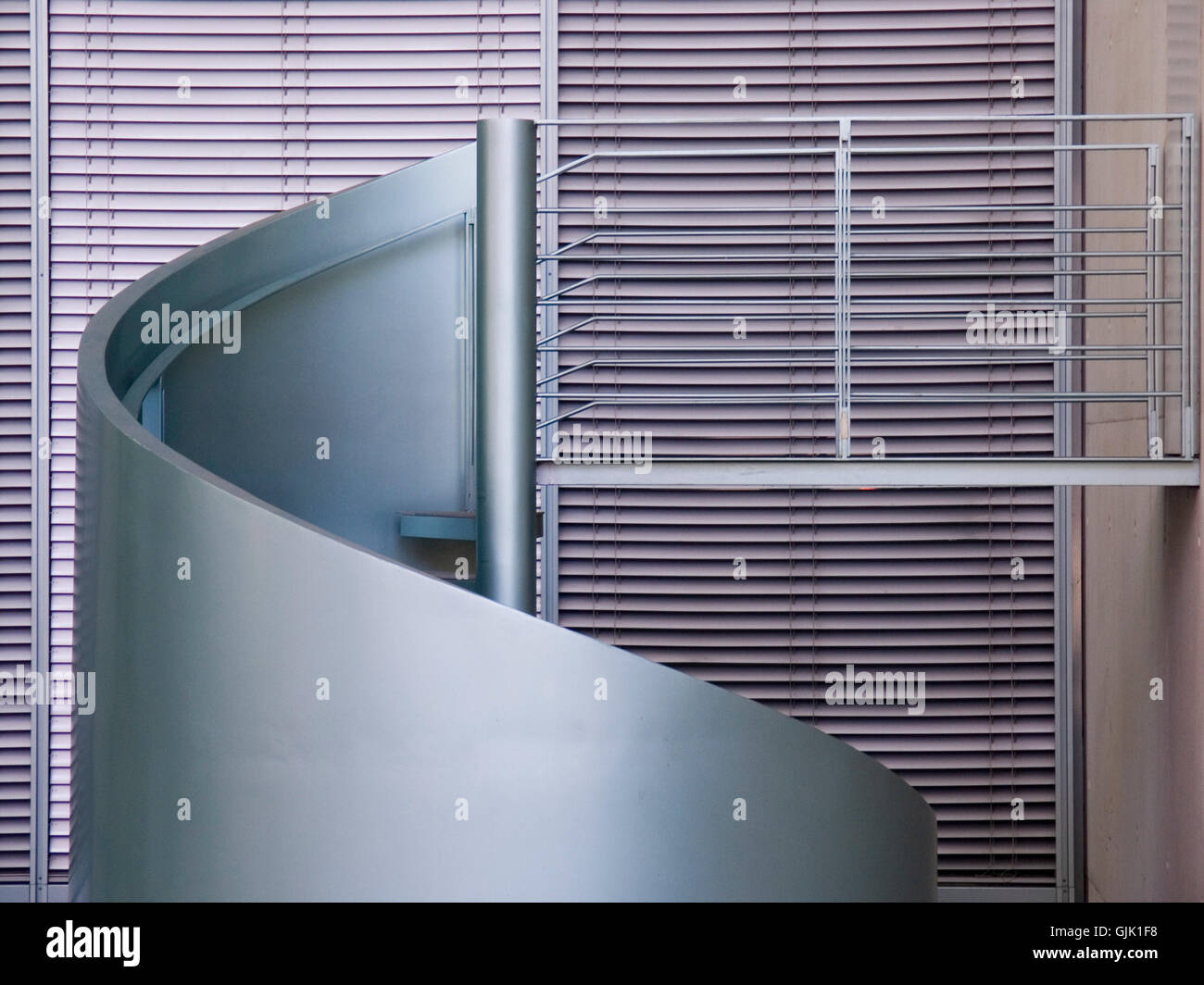 stairs modern modernity Stock Photo