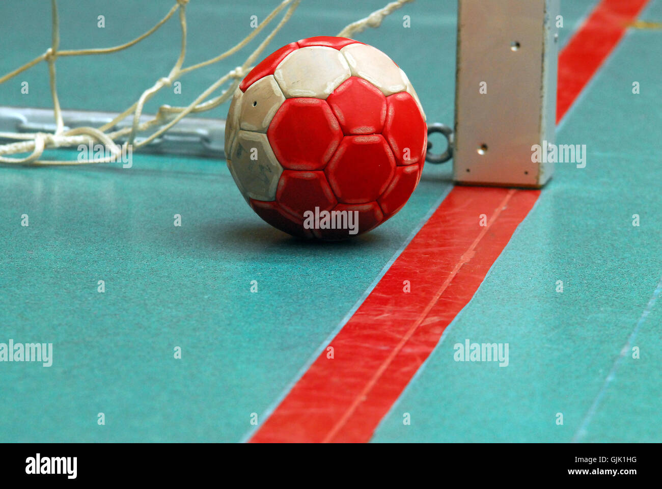 Handball sports hall hires stock photography and images Alamy