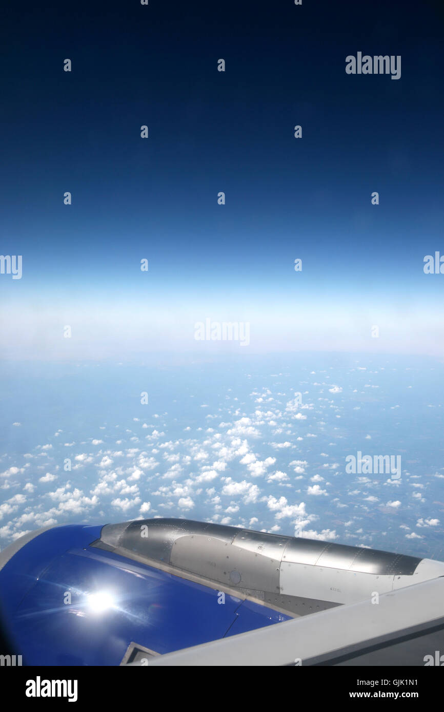 above the clouds Stock Photo Alamy