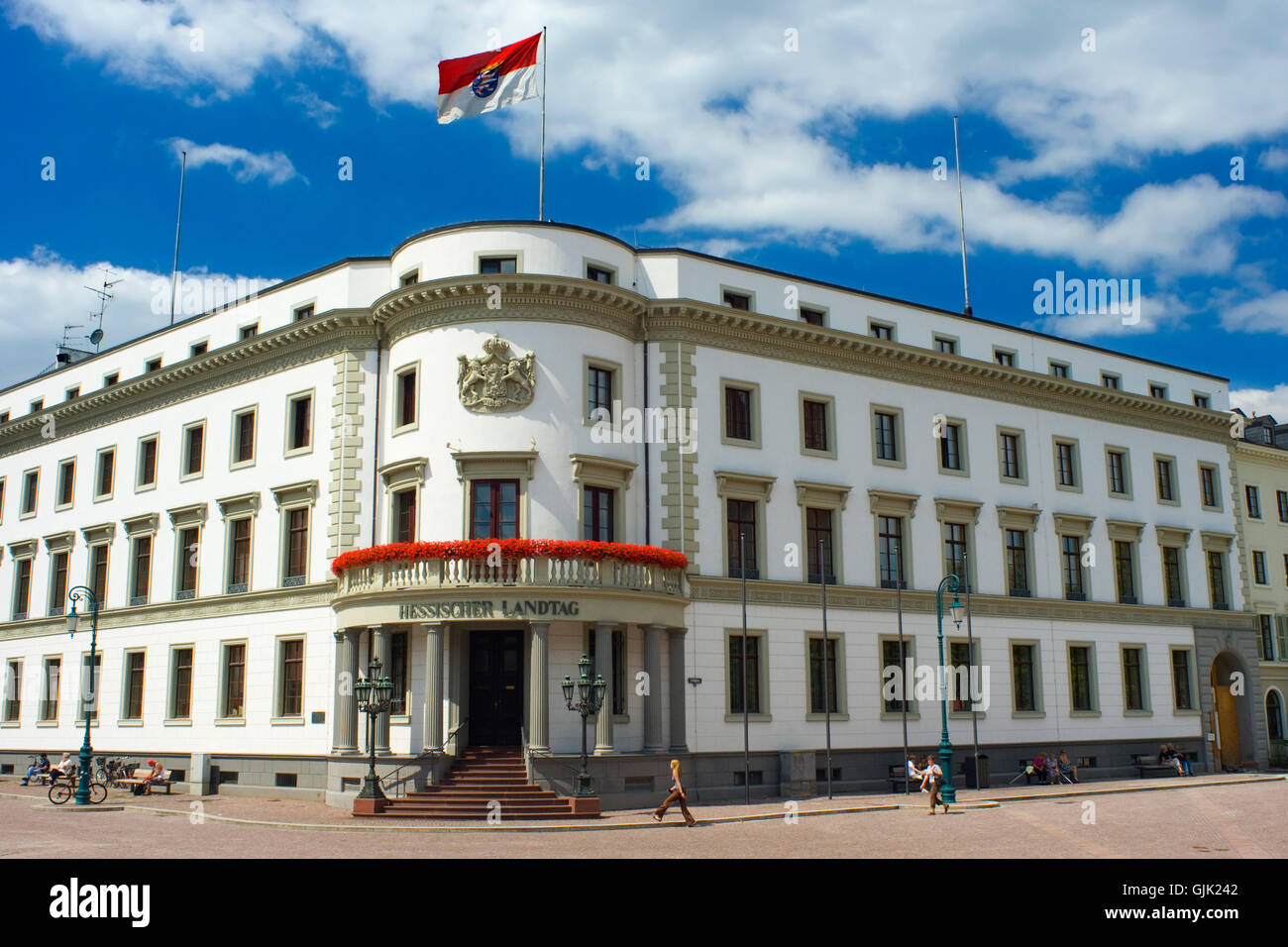 house building hesse Stock Photo Alamy