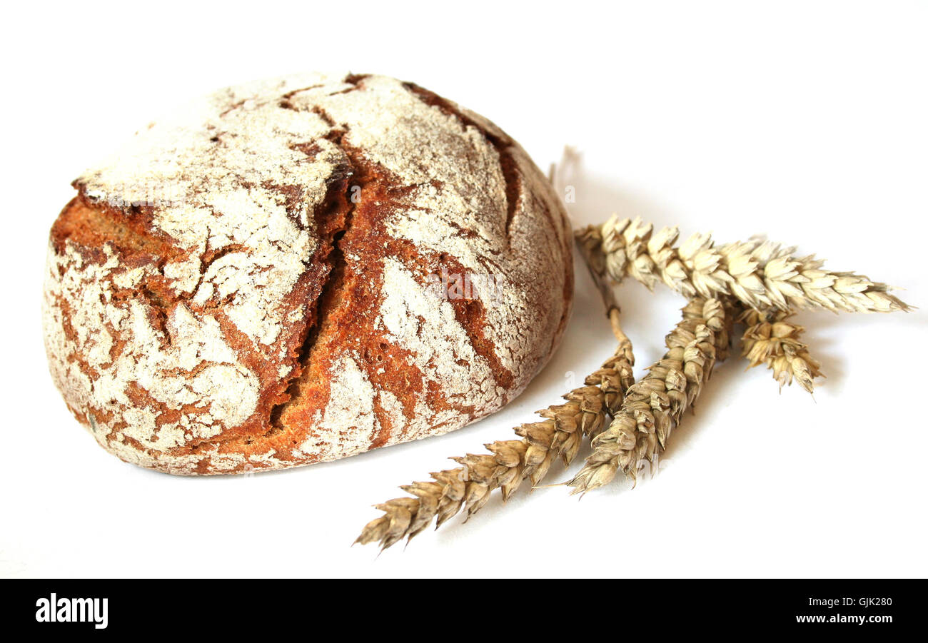 food aliment bread Stock Photo