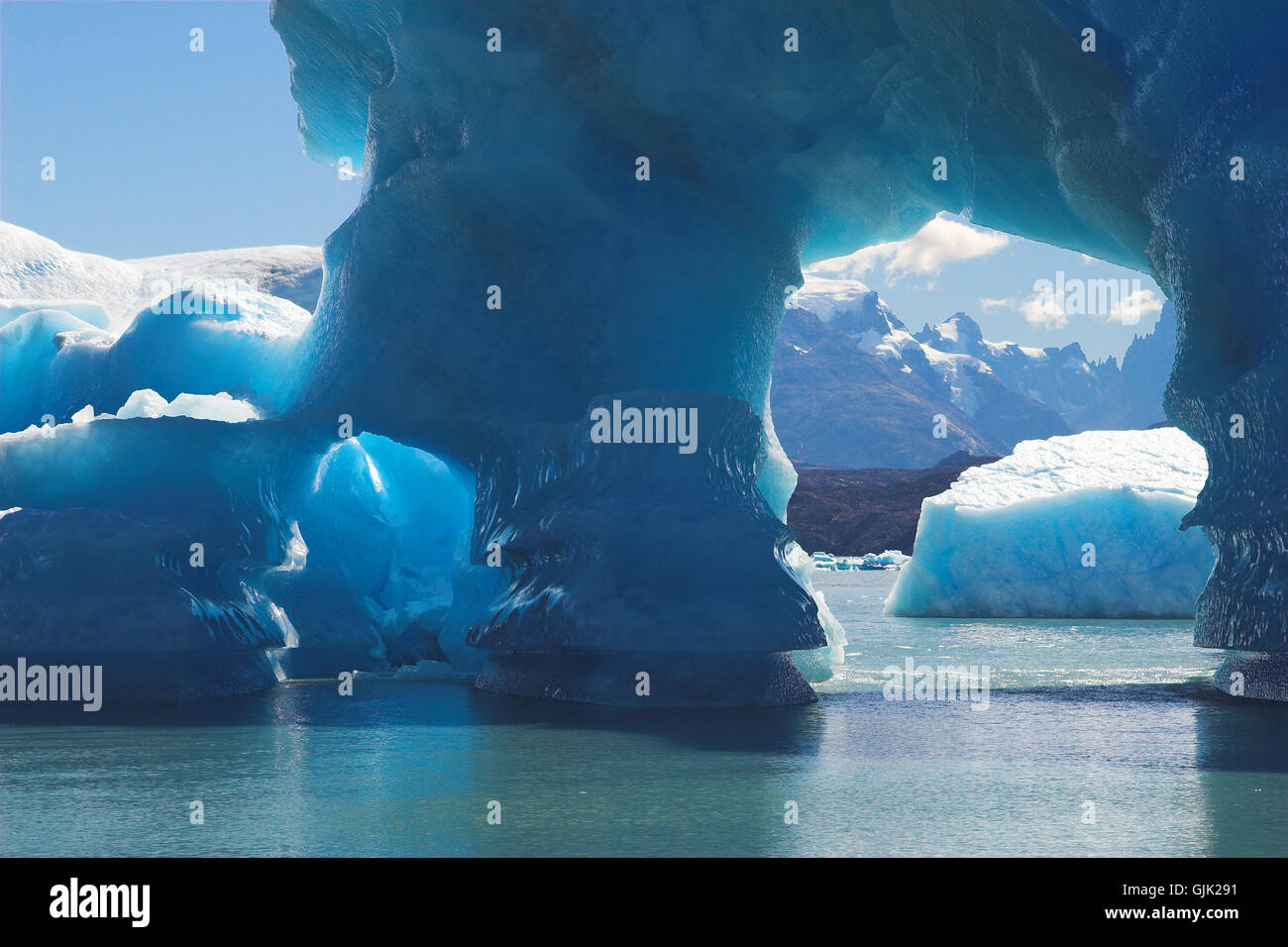 ice argentina chile Stock Photo Alamy ice argentina chile Stock Photo Alamy