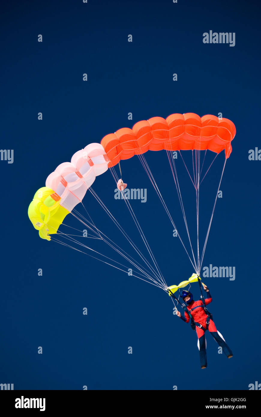 Parachute Landing Fall High Resolution Stock Photography and Images Alamy