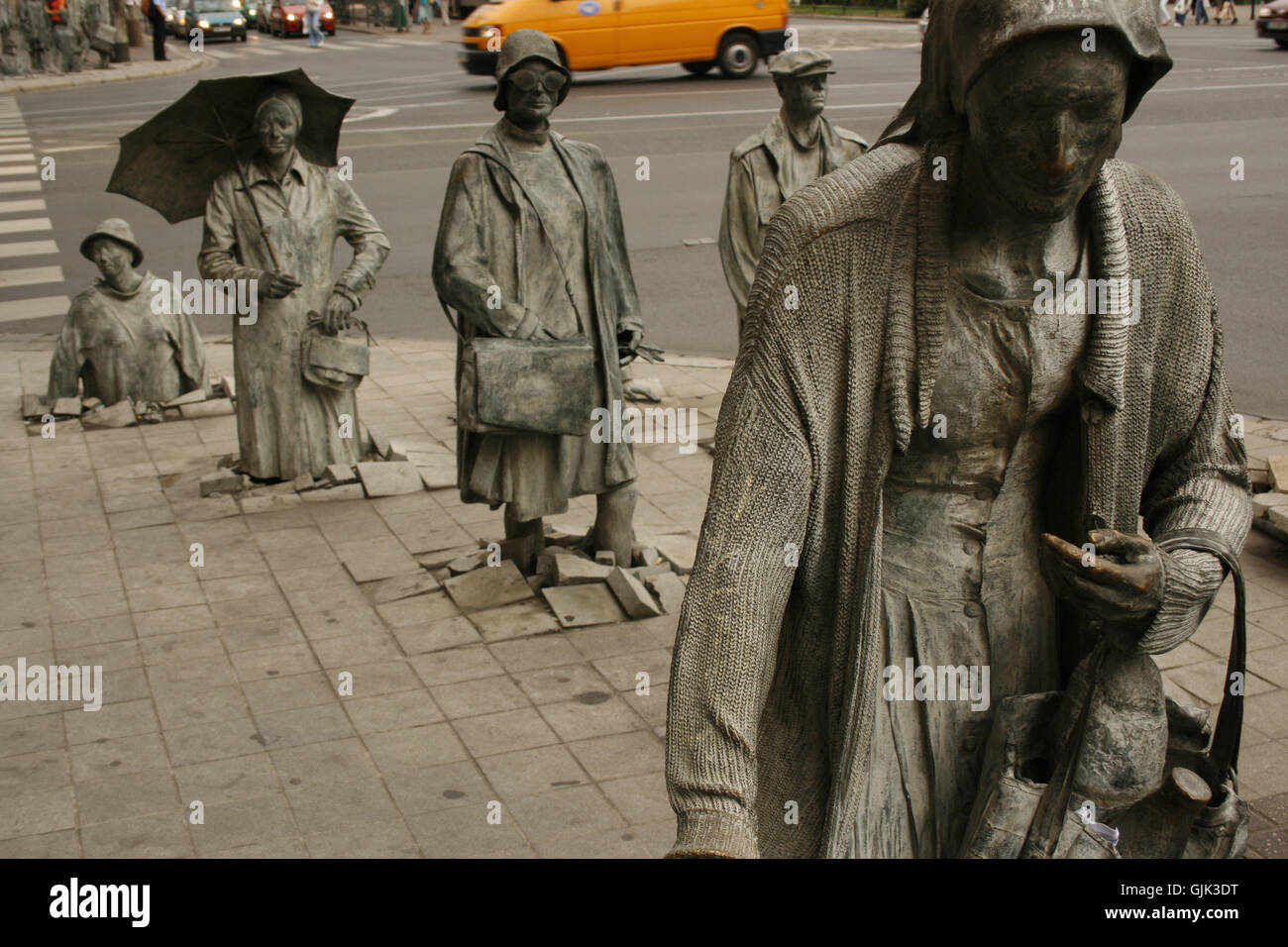 art statue appearance Stock Photo