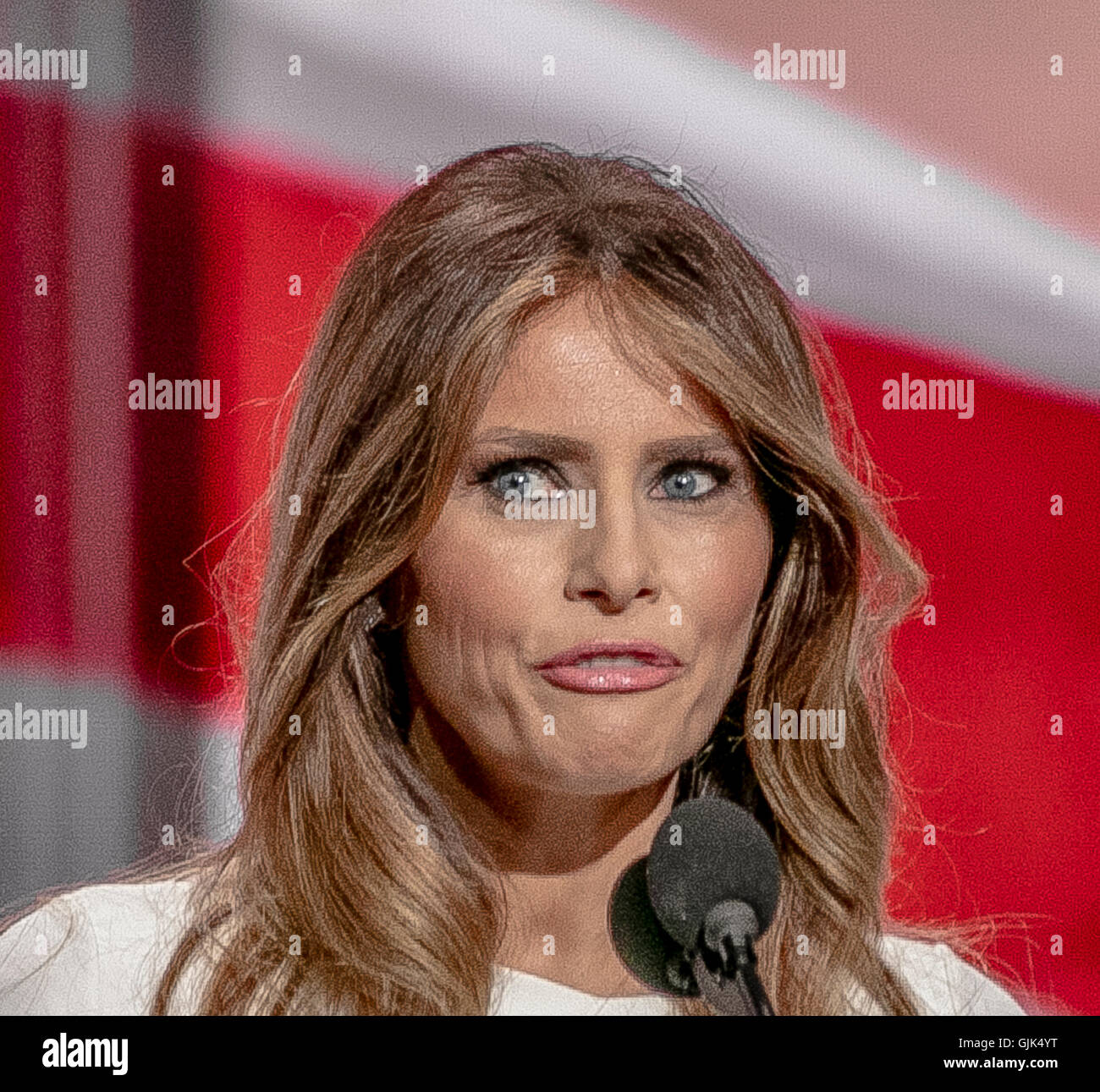 Melania Trump Model High Resolution Stock Photography and Images - Alamy