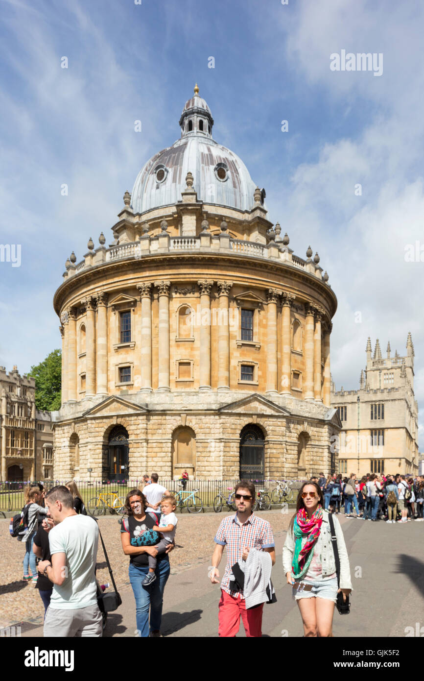 The Radcliffe Camera building, Oxford, Oxfordshire, England, UK Stock Photo