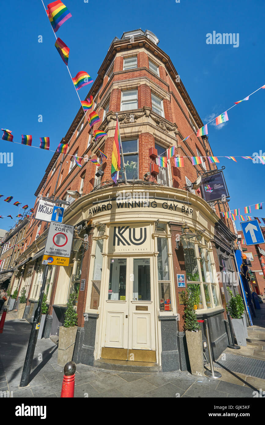 gay bar,  London Stock Photo