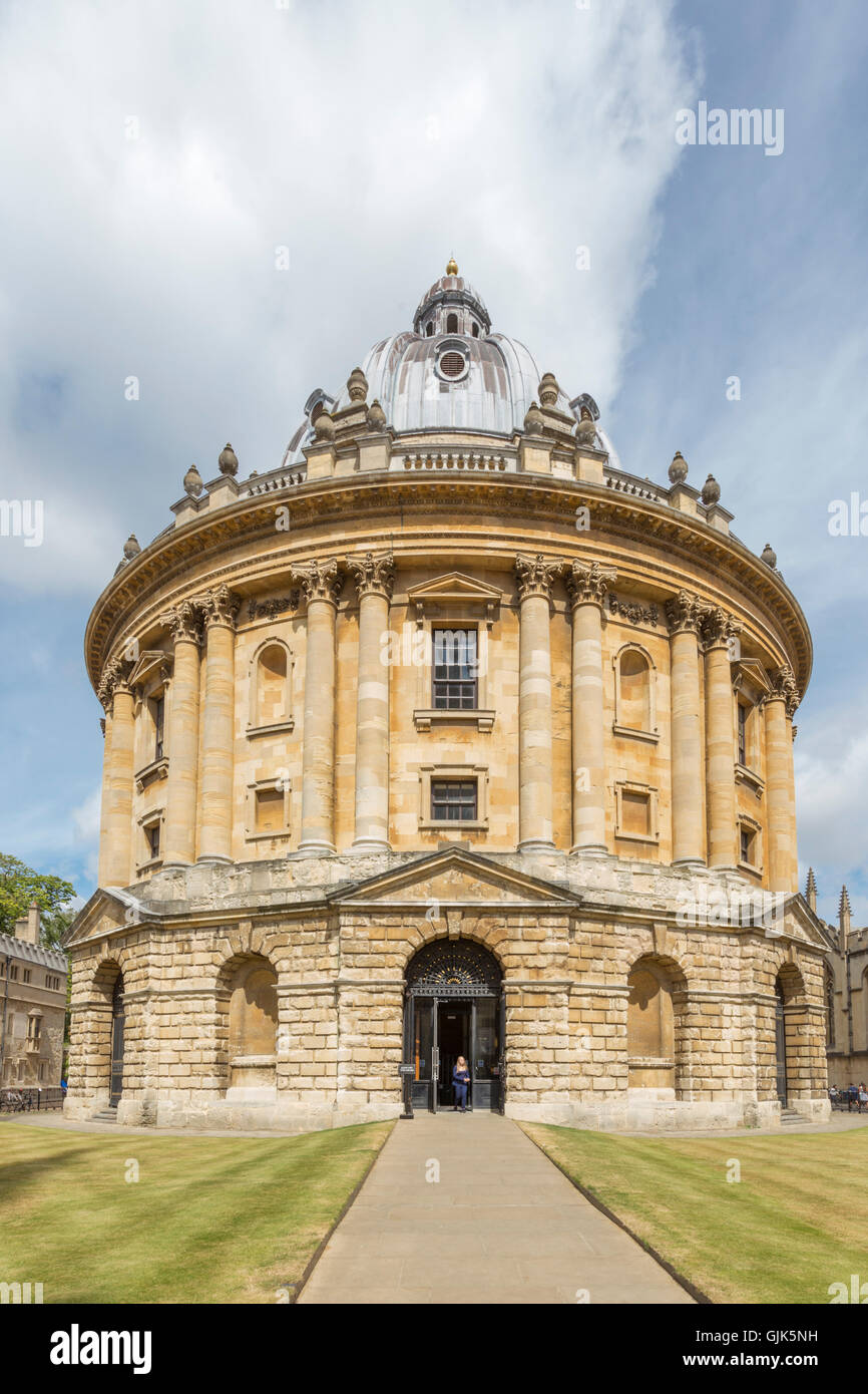 The Radcliffe Camera building, Oxford, Oxfordshire, England, UK Stock Photo