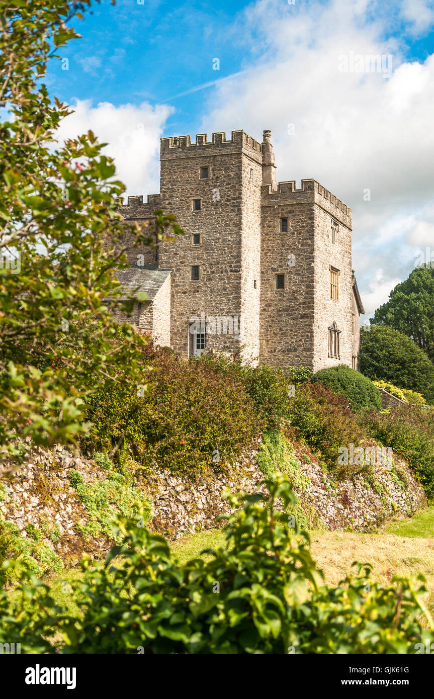 Sizergh medieval house, gardens and estate Stock Photo