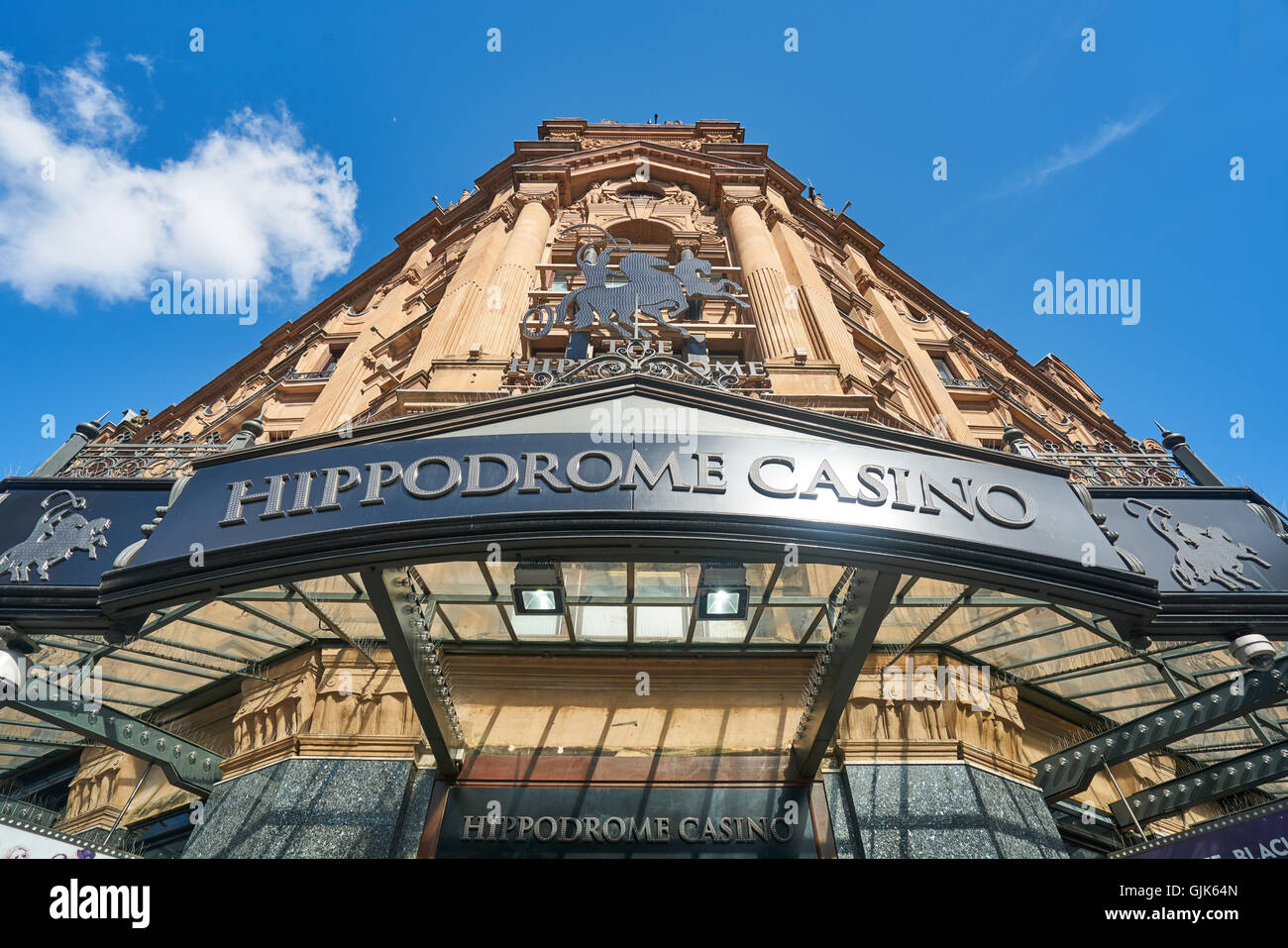 Hippodrome Casino, london Stock Photo