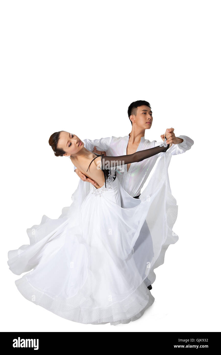 Rotate man dancing woman hi-res stock photography and images - Alamy