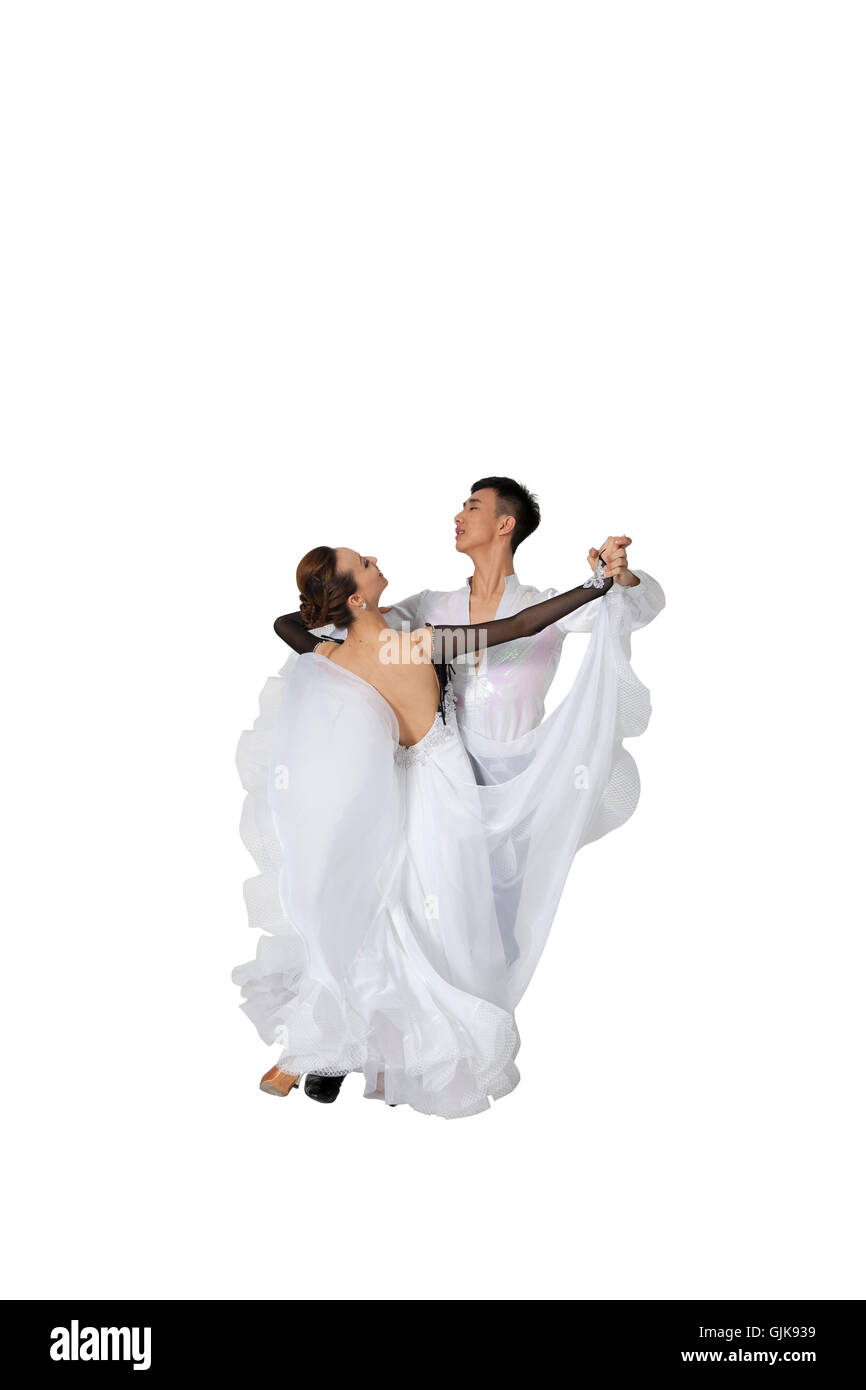 Rotate man dancing woman hi-res stock photography and images - Alamy