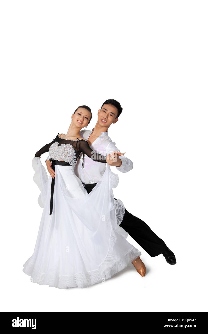 Rotate man dancing woman hi-res stock photography and images - Alamy