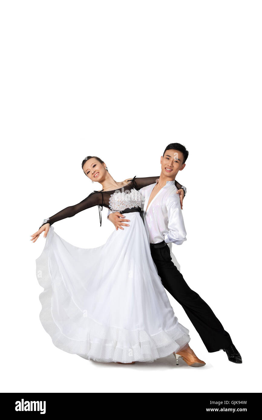 Rotate man dancing woman hi-res stock photography and images - Alamy