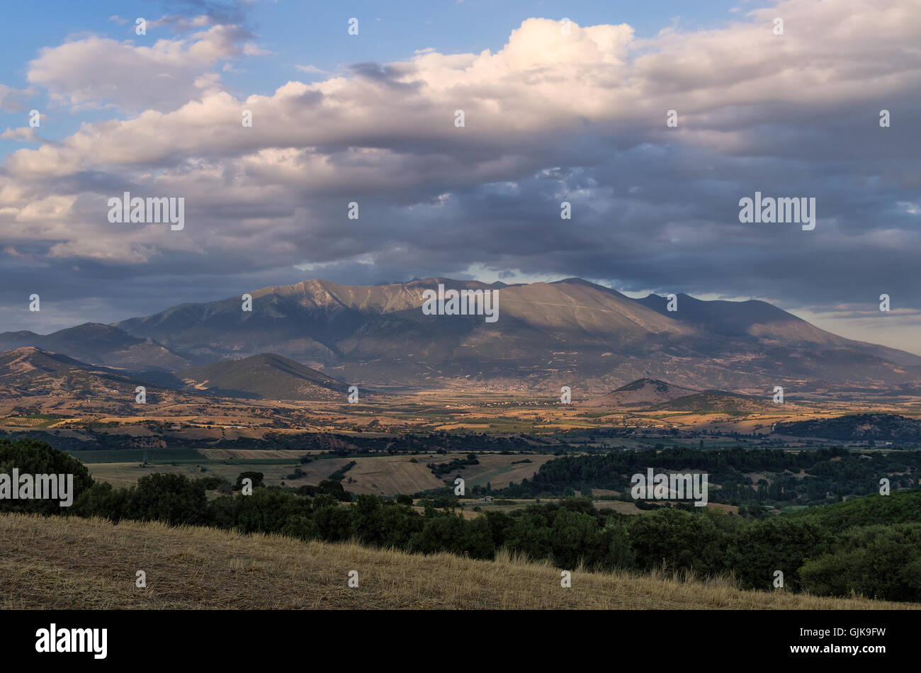 Mount olympus greece hi-res stock photography and images - Alamy