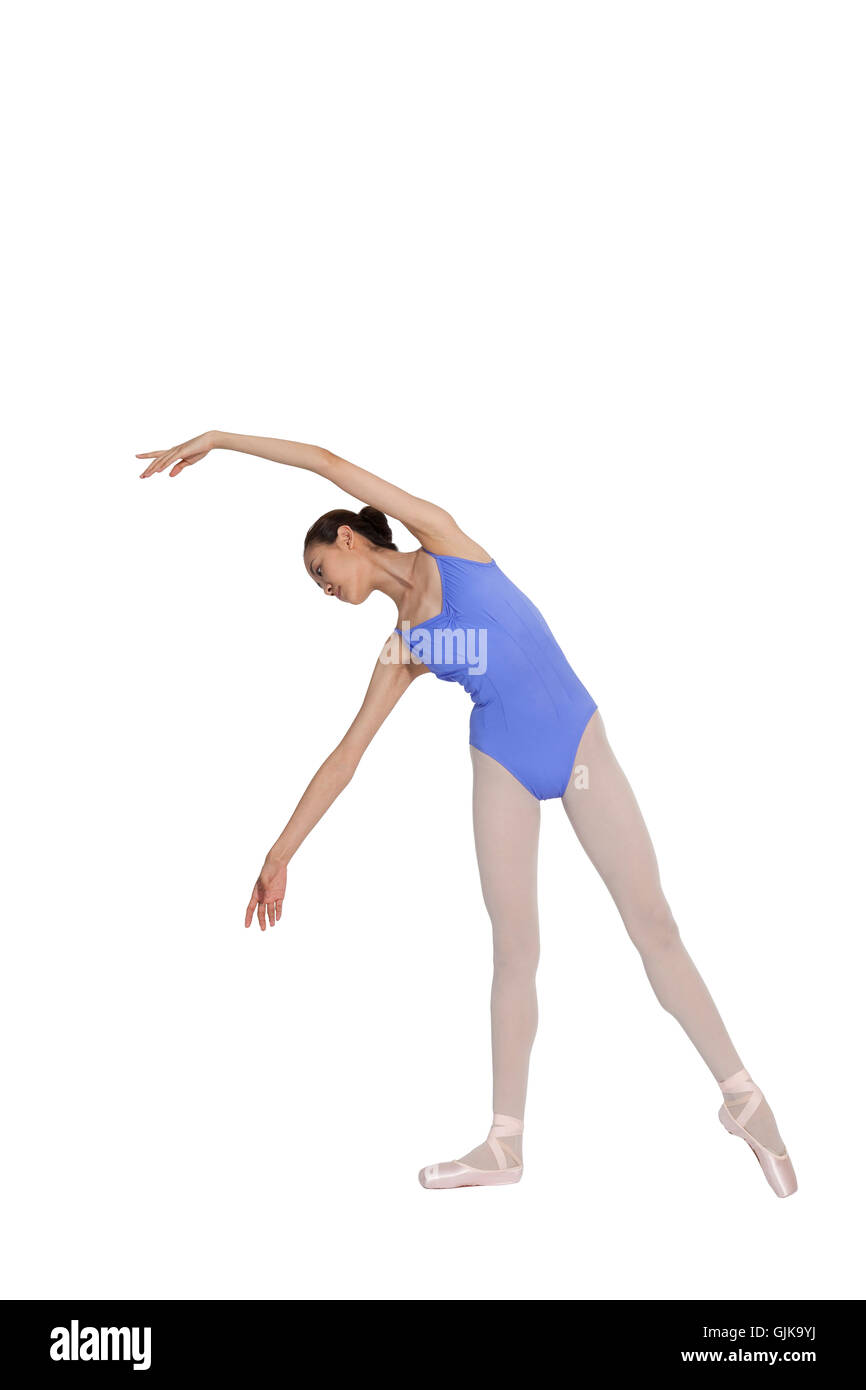 Ballet studio shot woman Stock Photo - Alamy