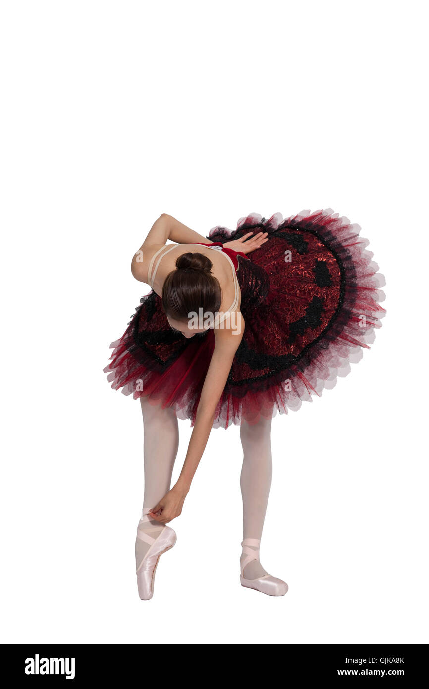 Ballet studio shot woman Stock Photo - Alamy