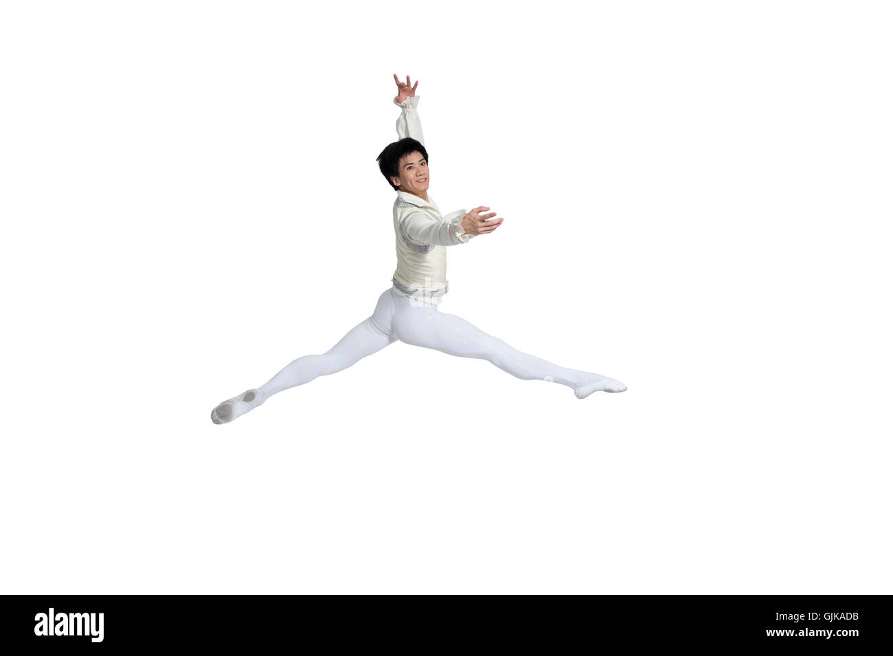 Studio shot ballet man Stock Photo - Alamy