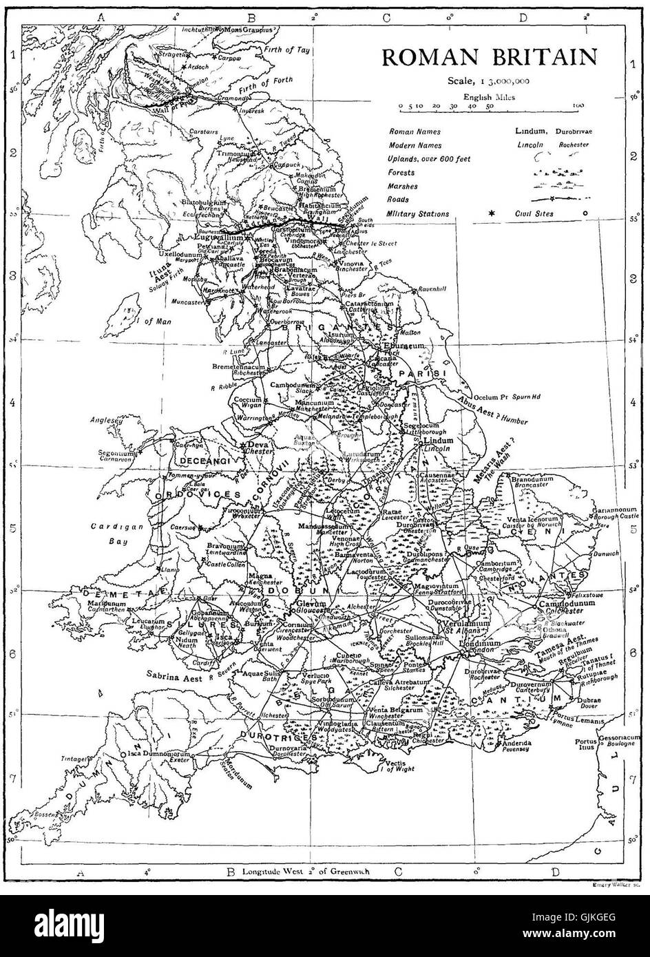 Roman britain Black and White Stock Photos & Images - Alamy