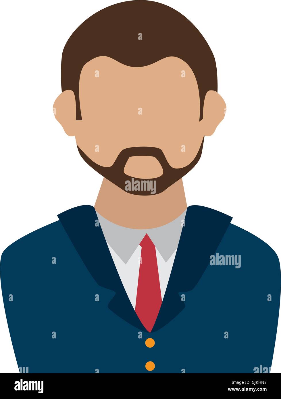 business man suit tie Stock Vector Image & Art - Alamy