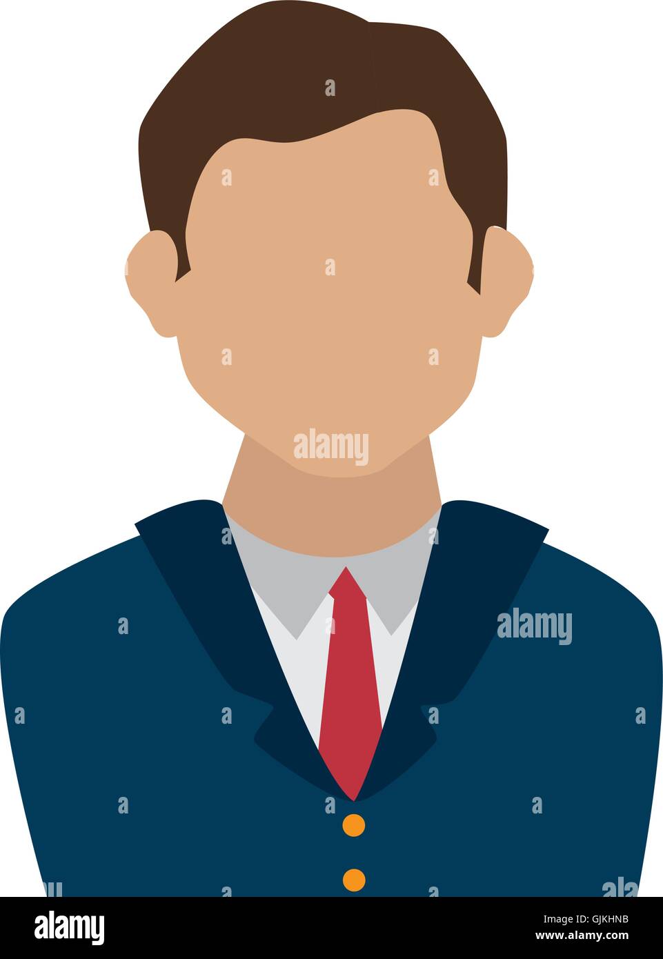 business man suit tie Stock Vector Image & Art - Alamy
