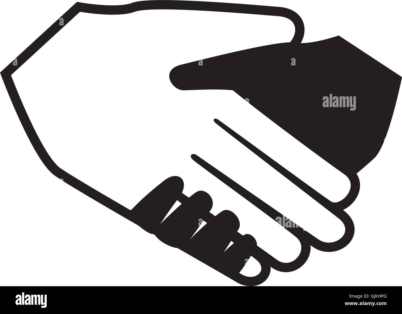handshake deal business Stock Vector Image & Art - Alamy