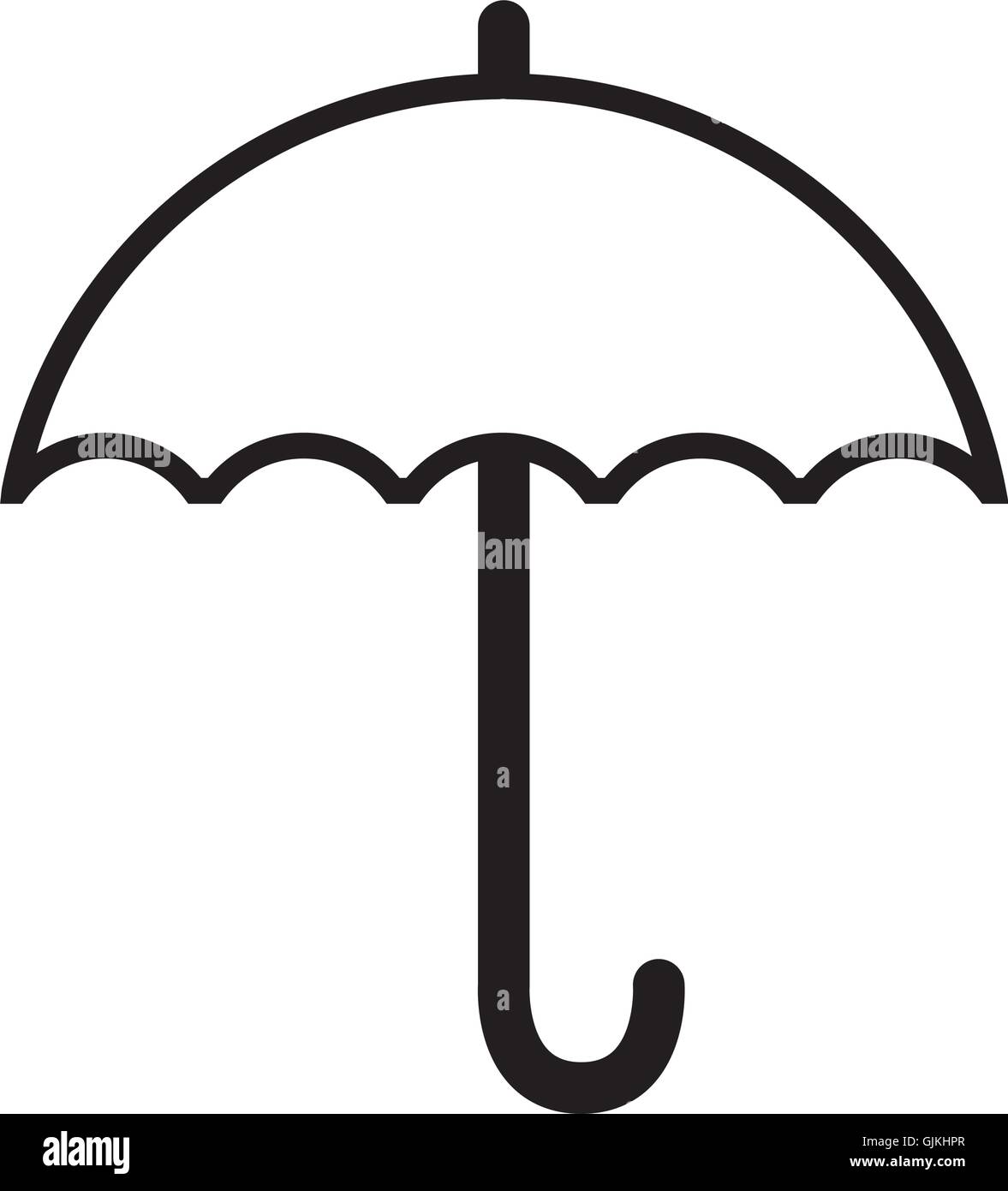 umbrella accessory weather Stock Vector Image & Art - Alamy